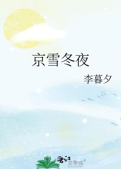 京雪冬夜txt