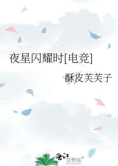 星星闪耀的夜晚