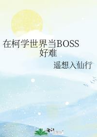 在柯学世界当boss好难晋江