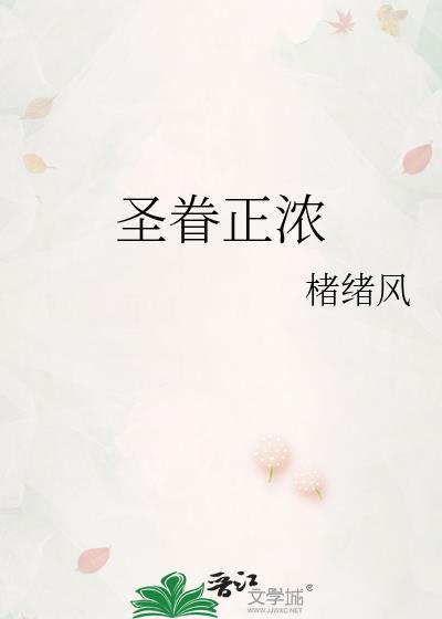 圣眷正浓褚绪风晋江