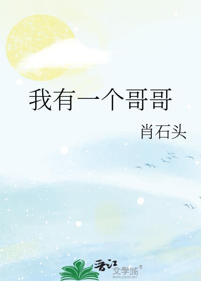 我有一个哥哥用英语怎么说