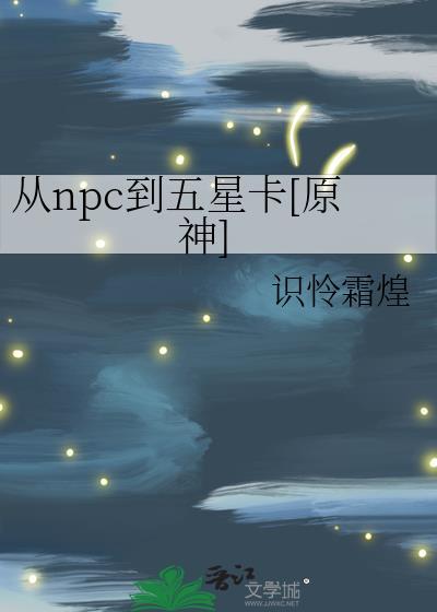 从npc 到山寨boss