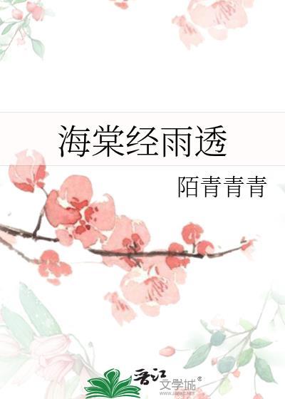 海棠经雨透by陌青青全文免费阅读笔趣阁