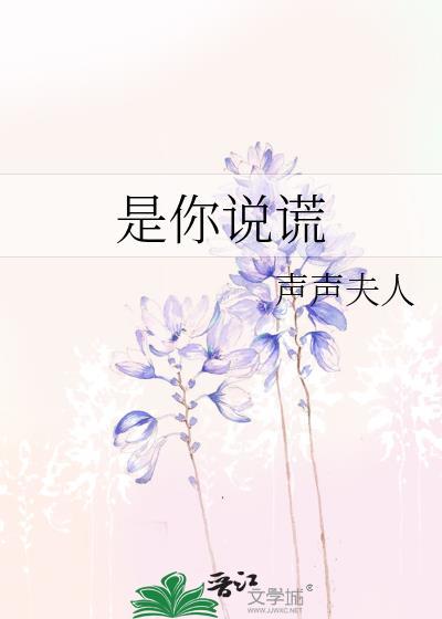 是你说谎声声夫人免费阅读
