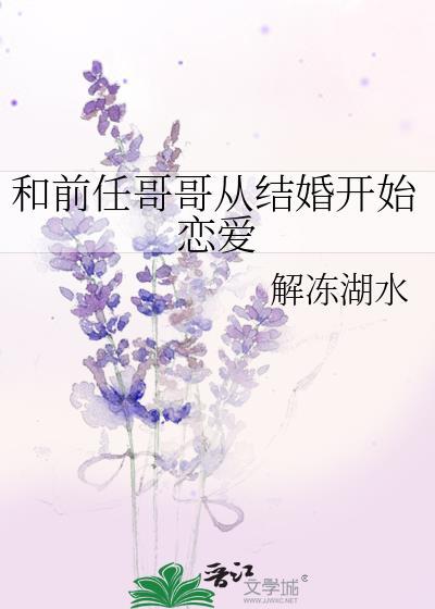 和前任哥哥从结婚开始恋爱by解冻湖水