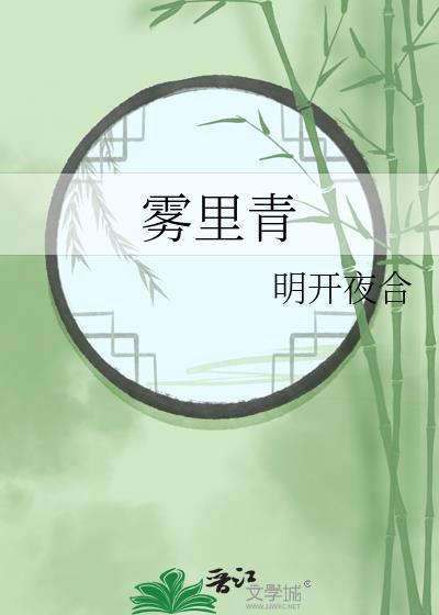 雾里青讲的什么