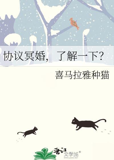 协议婚姻by美式咖啡全文免费阅读