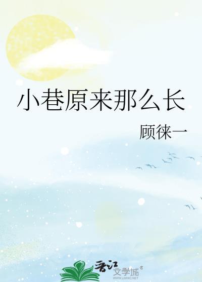 小巷长长的
