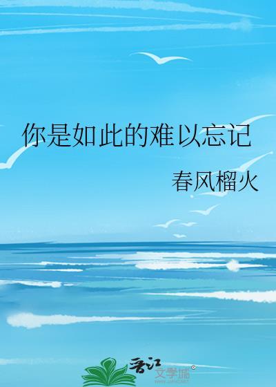 你是如此的难以忘记的歌词