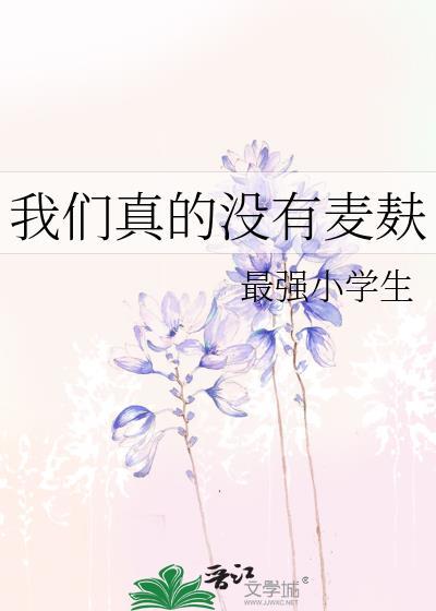我们真的没有麦麸百度