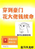 穿到豪门花大佬钱续命作者