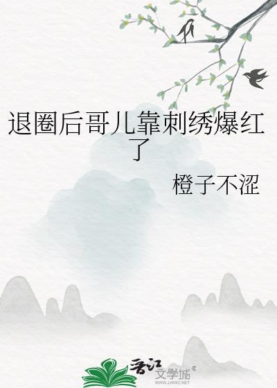 退圈后哥儿刺绣结局