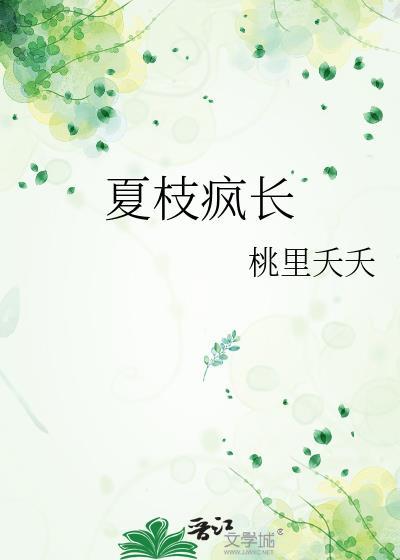 女主叫夏枝枝的
