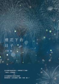 烟花下的图片