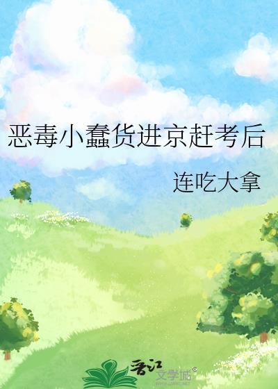 恶毒小蠢货进京赶考后笔