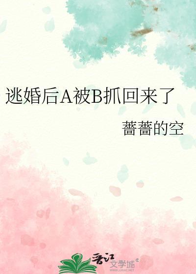 逃婚后a被b抓回来了免费阅读