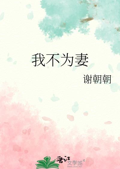 我不为妻无弹窗笔趣阁