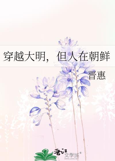 穿越大明但人在朝鲜 晋惠