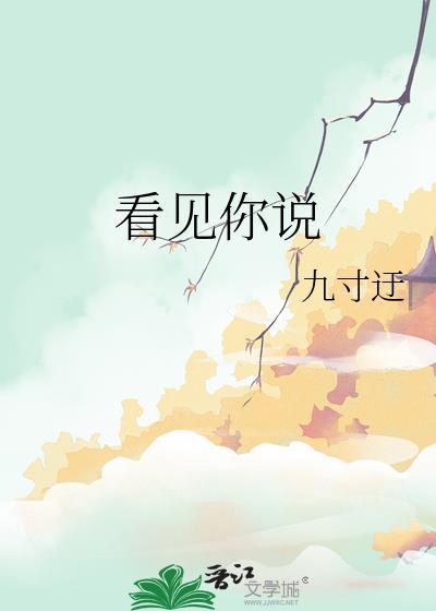 看见你说by