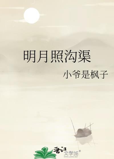 一轮明月照沟渠