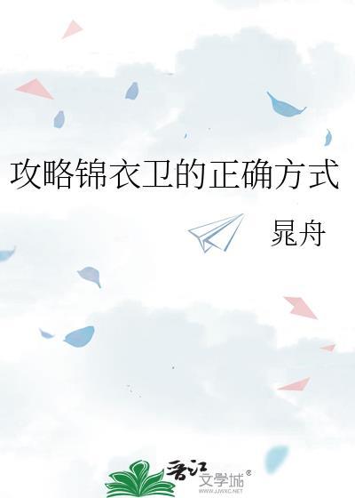 锦衣卫攻略指南TXT