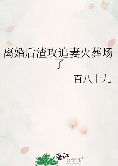 离婚后渣攻追妻火葬场了 安萧苏苏完整版