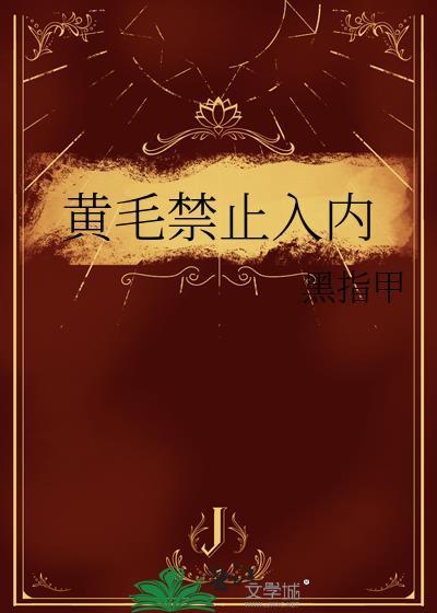黄毛禁止入内