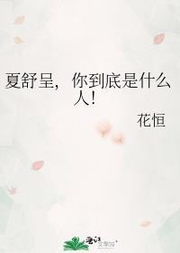 夏舒呈，你到底是什么人！